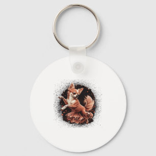 Porte-clés Chihuahua Ballerina Danse de ballet