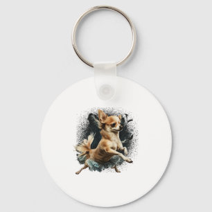 Porte-clés Chihuahua Ballerina Danse de ballet
