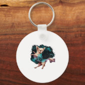 Porte-clés Chihuahua Ballerina Danse de ballet (Recto)