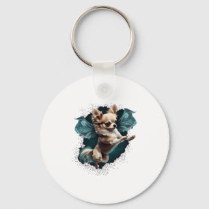 Porte-clés Chihuahua Ballerine Ballet Danse Danse