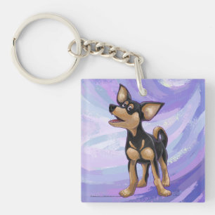 Porte-clés Chihuahua Cadeaux et accessoires
