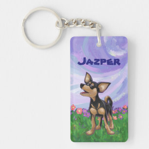 Porte-clés Chihuahua Cadeaux et accessoires