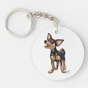 Porte-clés Chihuahua Cadeaux et accessoires