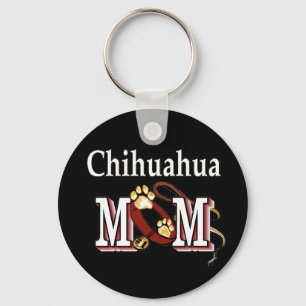 Porte-clés Chihuahua Chien Maman Cadeaux