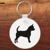 Porte-clés Chihuahua Chig (Recto)