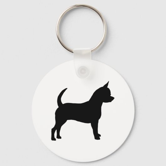 Porte-clés Chihuahua Chig (Recto)