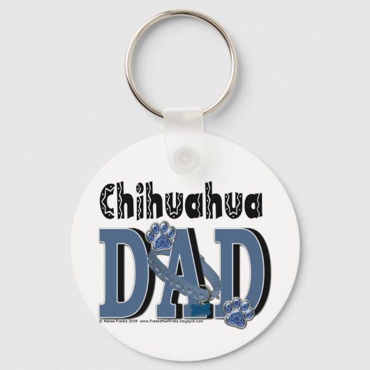 Porte-clés Chihuahua DAD (Recto)