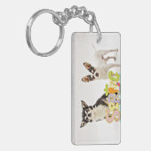 Porte-clés Chihuahua du printemps (Devant gauche)