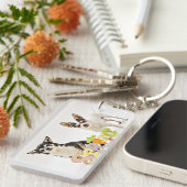 Porte-clés Chihuahua du printemps (Devant droit)