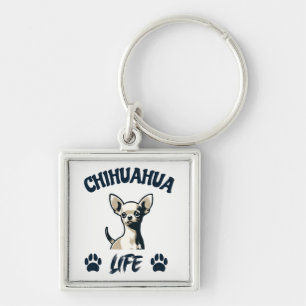 Porte-clés Chihuahua Funny