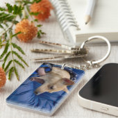 Porte-clés Chihuahua hurle (Devant droit)