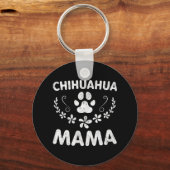 Porte-clés Chihuahua Mama (Recto)
