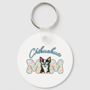Porte-clés Chihuahua Maman