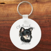 Porte-clés Chihuahua Mom 2 (Verso)