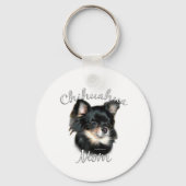 Porte-clés Chihuahua Mom 2 (Verso)