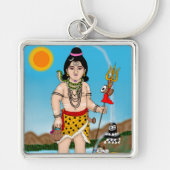 Porte-clés Child Shiva Keychain (Devant)