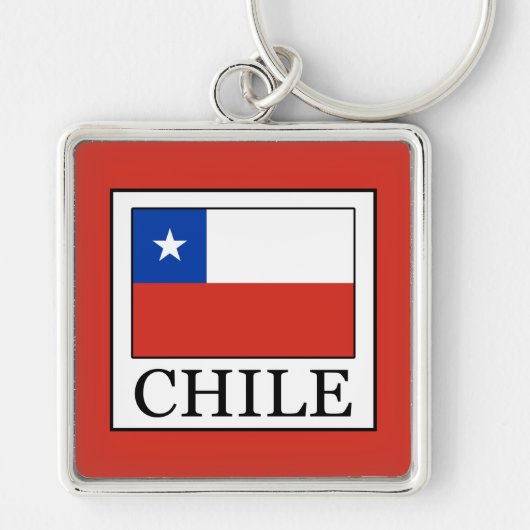 Porte-clés Chili (Devant)