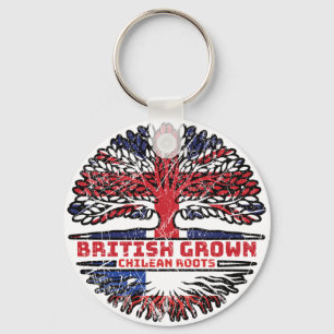 Porte-clés Chili Chilean Uk United Kingdom