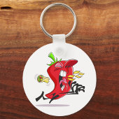 Porte-clés Chili Pepper Brething Porte - clé