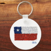 Porte-clés Chili Pintado (Recto)