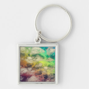 Porte-clés Chili - Prise de vue aérienne du paysage Amériqu