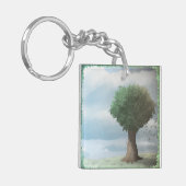 Porte-clés Chill Tree Falling Feuilles Cleansing Gale (Devant gauche)