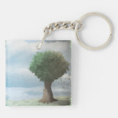 Porte-clés Chill Tree Falling Feuilles Cleansing Gale (Dos)