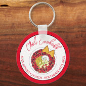 Porte-clés Chilli Soupe Concours de cuisine Concours de soupe (Recto)