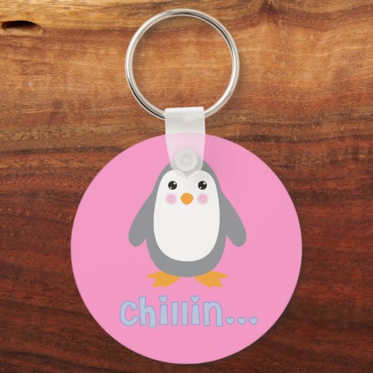 Porte-clés Chillin' (Recto)