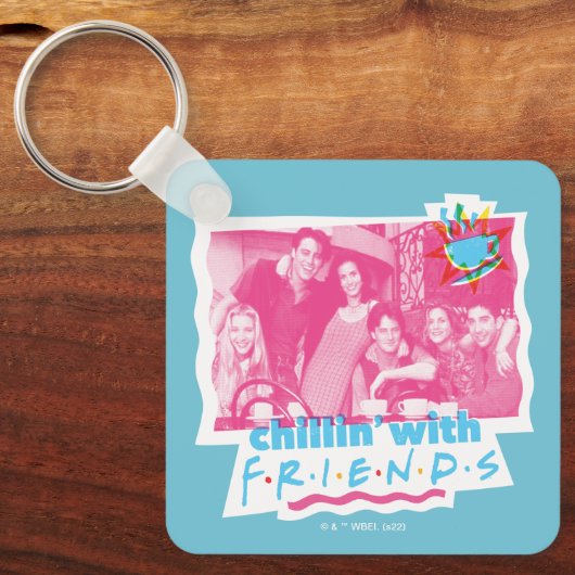 Porte-clés Chillin' avec AMIS™ (Recto)