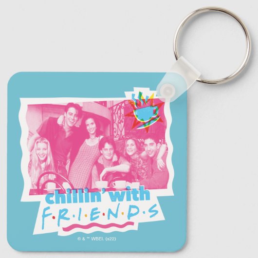 Porte-clés Chillin' avec AMIS™ (Dos)