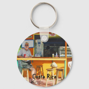 Porte-clés Chillin' Out au Costa Rica