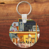 Porte-clés Chillin' Out au Costa Rica (Recto)