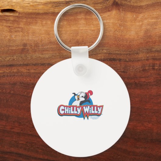 Porte-clés Chilly Willy - Logo (Recto)