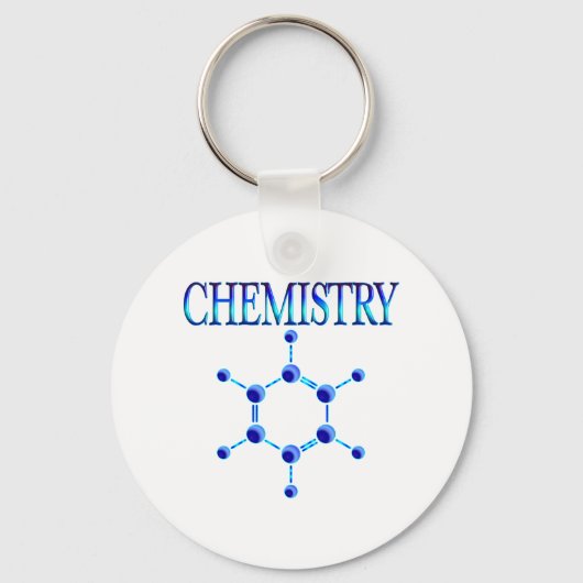 Porte-clés Chimie (Recto)