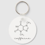 Porte-clés Chimie à la caféine (Recto)