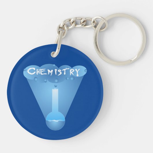Porte-clés Chimie Cloud Baker (Dos)