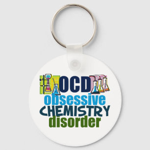 Porte-clés Chimie drôle