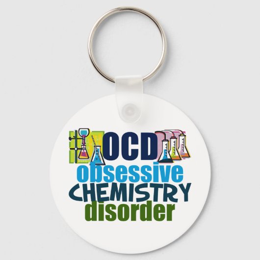 Porte-clés Chimie drôle (Recto)
