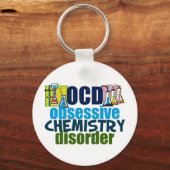 Porte-clés Chimie drôle (Verso)