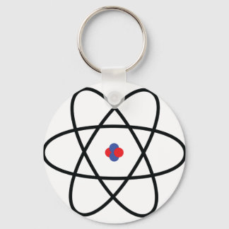 Porte-clés chimie du noyau atomique