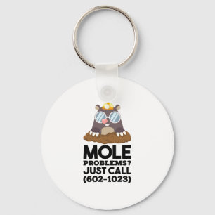 Porte-clés Chimie - Problèmes de mole