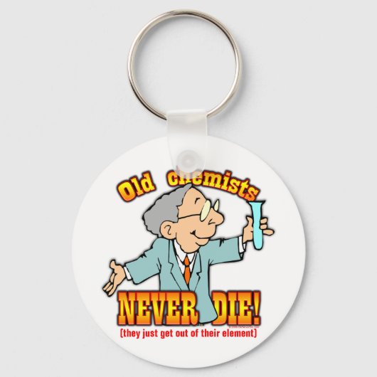 Porte-clés Chimiste (Recto)