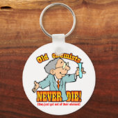 Porte-clés Chimiste (Recto)