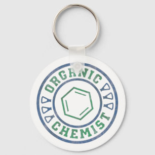Porte-clés Chimiste organique