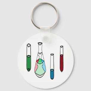 Porte-clés Chimistes STEM Geeky Cadeaux Geeks Porte - clé