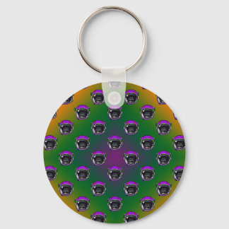 Porte-clés Chimp. spatial