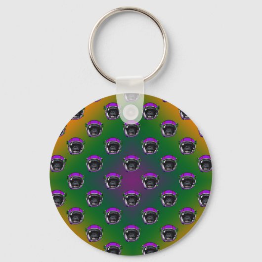 Porte-clés Chimp. spatial (Recto)