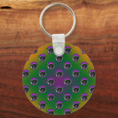 Porte-clés Chimp. spatial (Recto)