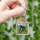 Porte-clés Chimpanzé (main)